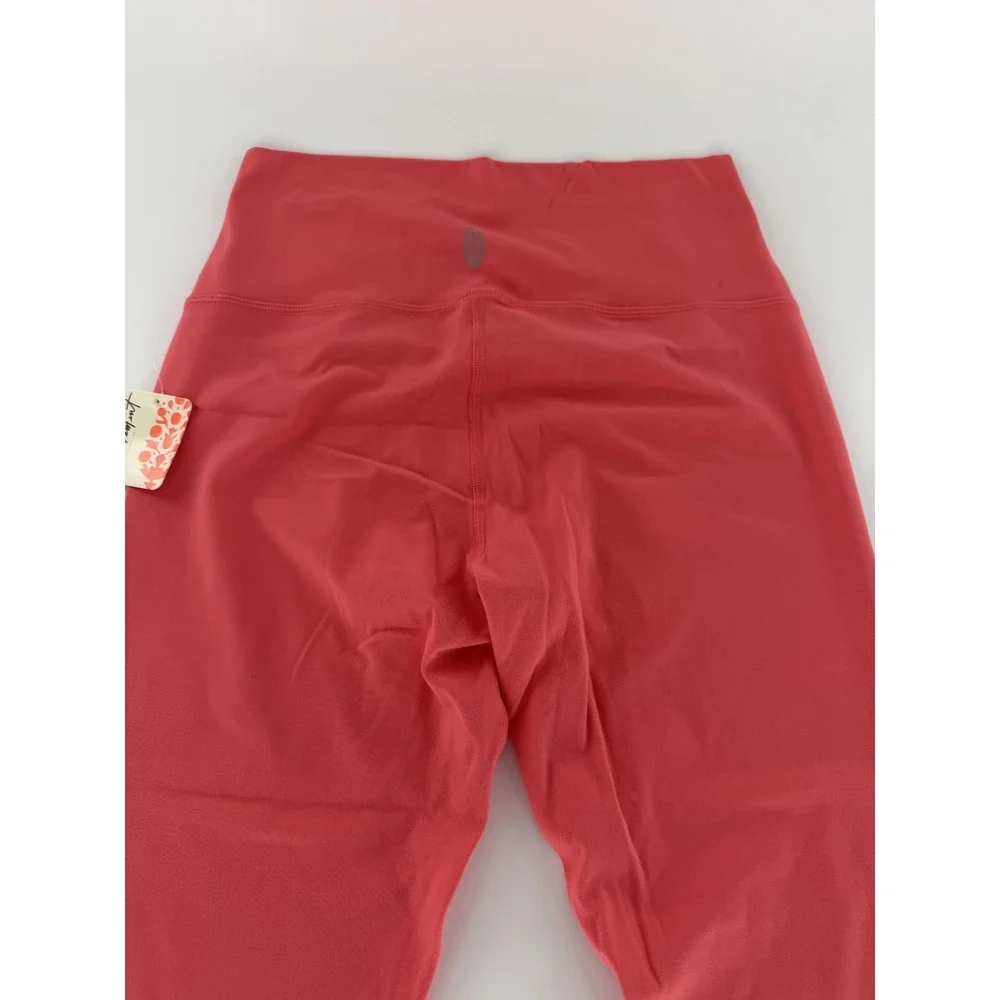 FP‎ Movement by Free People Never Better Leggings Hibiscus Size Small S NWT